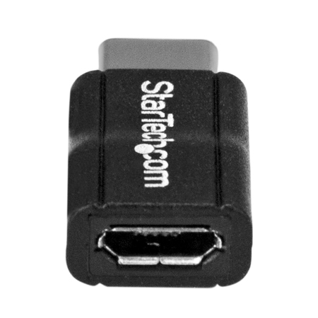 Startech.Com USB-C to Micro-USB Adapter - M/F - USB 2.0 USB2CUBADP